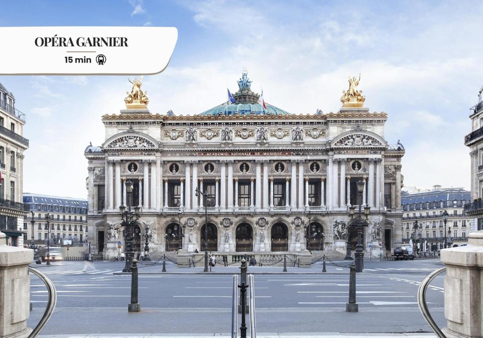 Bluestay 205 - Charmant Studio A Paris Exterior foto