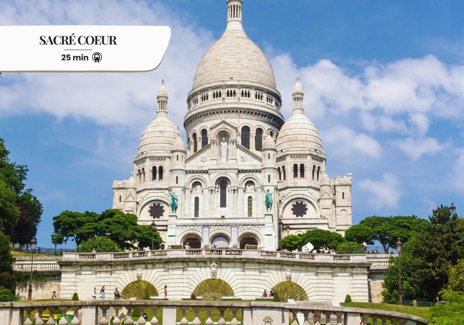 Bluestay 205 - Charmant Studio A Paris Exterior foto